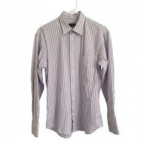 J. Crew Women's Striped White Blouse